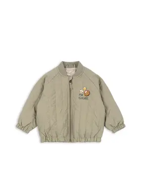 Konges Slojd Juno Bomber Jacket Laurel Oak In It To Win It Konges Slojd Juno Bomber Jacket Laurel Oak In It To Win It