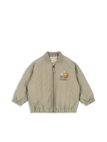Konges Slojd Juno Bomber Jacket Laurel Oak In It To Win It