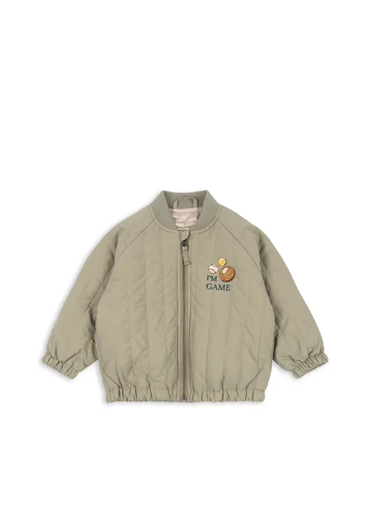 Konges Slojd Juno bomber jas Laurel Oak In It To Win It