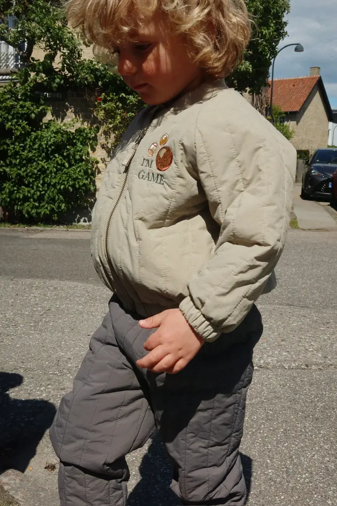 Konges Slojd Juno Bomber Jacket Laurel Oak In It To Win It Konges Slojd Juno Bomber Jacket Laurel Oak In It To Win It