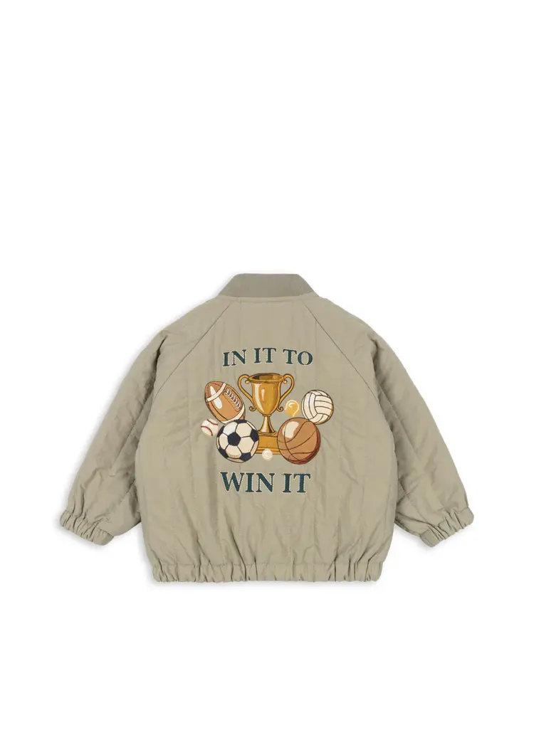 Konges Slojd Juno bomber jas Laurel Oak In It To Win It