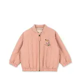 Konges Slojd Juno Bomber Jacket Cameo Brown Candy