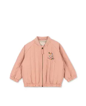 Konges Slojd Juno Bomber Jacket Cameo Brown Candy Konges Slojd Juno Bomber Jacket Cameo Brown Candy