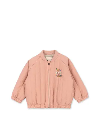 Konges Slojd Juno roze bomberjas Cameo Brown Candy Konges Slojd Juno roze bomberjas Cameo Brown Candy