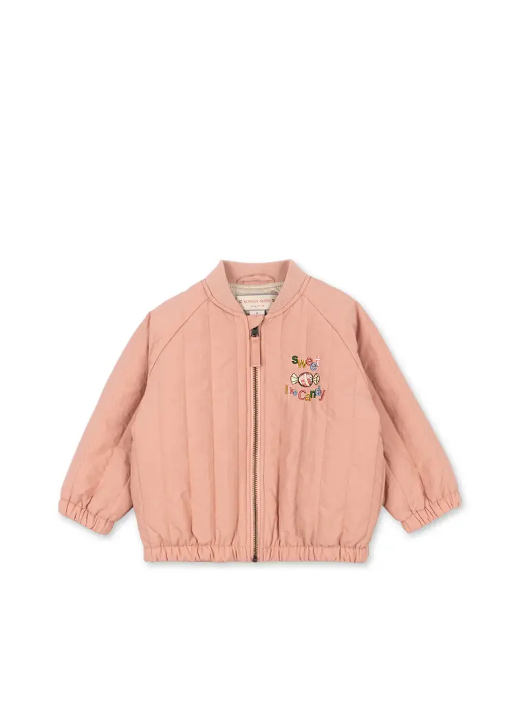 Konges Slojd Juno roze bomberjas Cameo Brown Candy