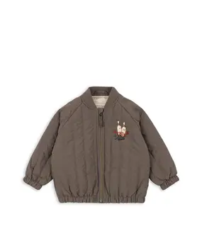 Konges Slojd Juno Bomber Jacket Walnut Strike A Pose Konges Slojd Juno Bomber Jacket Walnut Strike A Pose