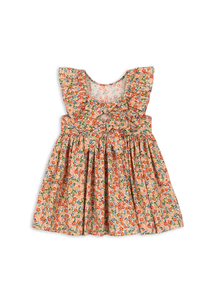 Konges Slojd Cianna zomerjurk met bloemenprint