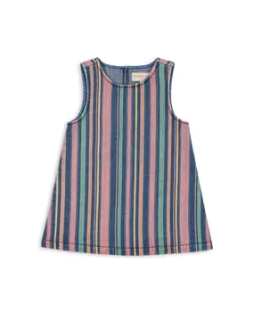 Konges Slojd Magot Dress Gots Miami Stripe Konges Slojd Magot Dress Gots Miami Stripe