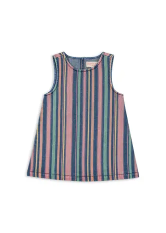 Konges Slojd Magot Dress Gots Miami Stripe Konges Slojd Magot Dress Gots Miami Stripe