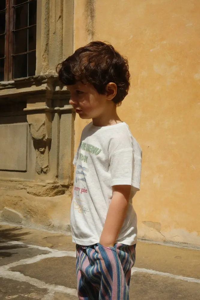 Konges Slojd Magot Frill Pants Gots Miami Stripe Konges Slojd Magot Frill Pants Gots Miami Stripe