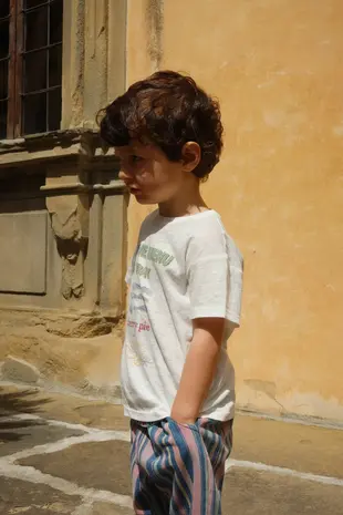 Konges Slojd Magot Frill Pants Gots Miami Stripe Konges Slojd Magot Frill Pants Gots Miami Stripe