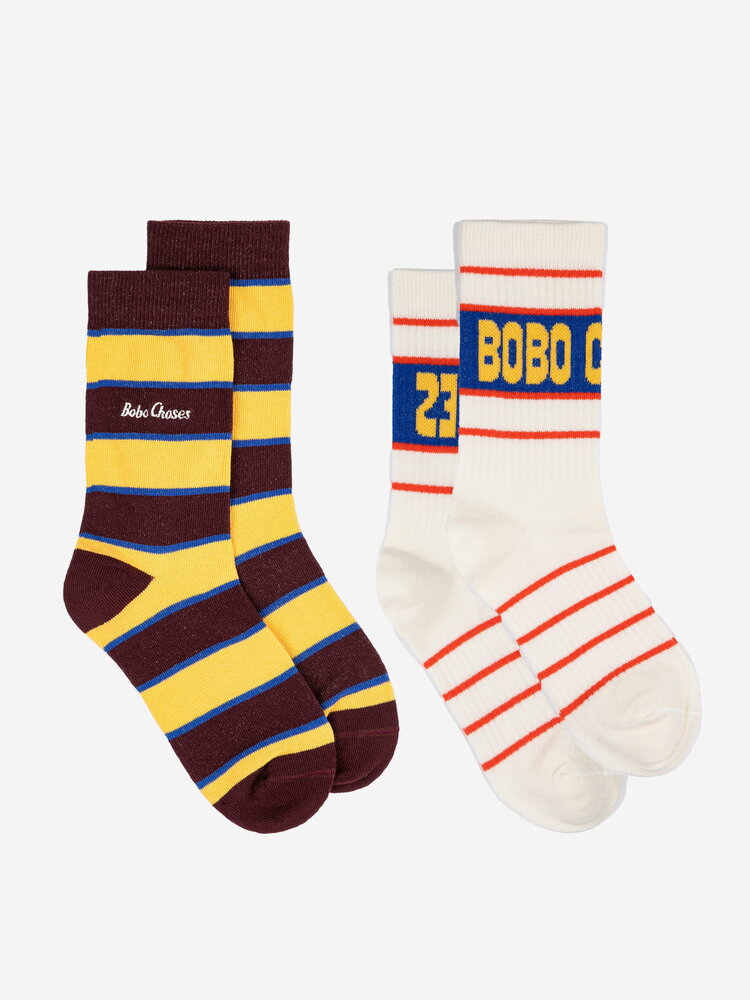 Bobo Choses Bobo Choses long socks pack x 2