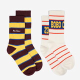 Bobo Choses Bobo Choses long socks pack x 2