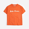 Bobo Choses oranje t-shirt met logo