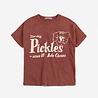 Bobo Choses Pickles The Dog T-shirt Brown