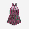 Bobo Choses Striped terry cloth playsuit