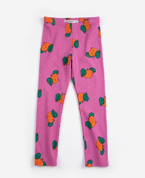 Bobo Choses Tangerine all over leggings