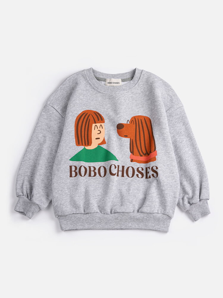 Bobo Choses Friends In A Pickle sweatshirt
