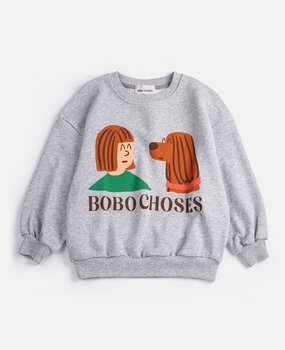 Bobo Choses Friends In A Pickle sweatshirt