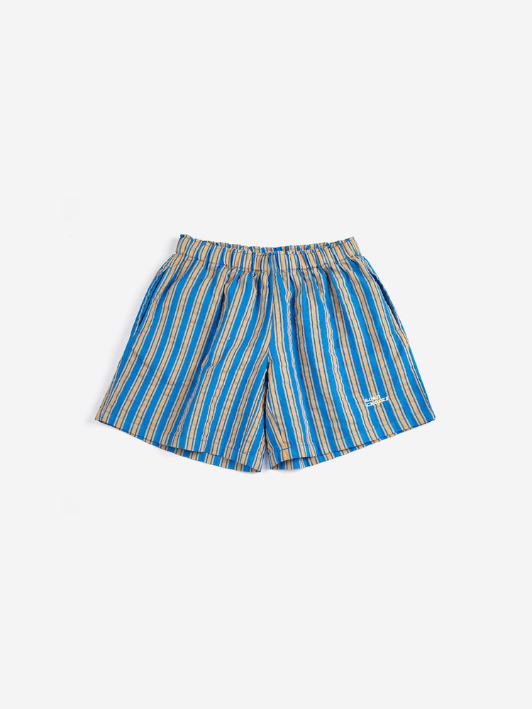 Bobo Choses New Hairline denim bermuda shorts