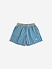 New Hairline denim bermuda shorts