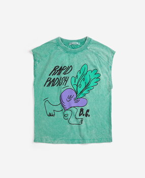 Bobo Choses Rapid Radish sleeveless T-shirt