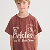Bobo Choses Pickles The Dog T-shirt Brown