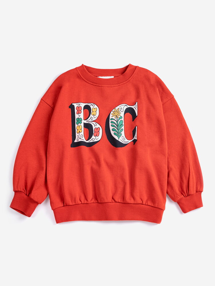 Bobo Choses Spring Letters sweatshirt