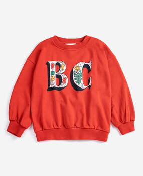 Bobo Choses Spring Letters sweatshirt