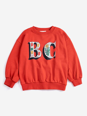 Bobo Choses Spring Letters sweatshirt