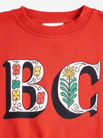 Bobo Choses Spring Letters sweatshirt