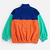Bobo Choses sweater met rits color block