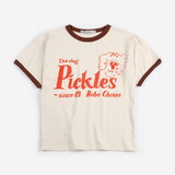 Bobo Choses Pickles The Dog T-shirt Cream