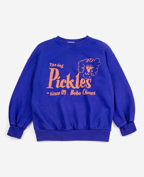 Bobo Choses Pickles The Dog sweatshirt
