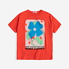 Bobo Choses Rood t-shirt met print Summer Story
