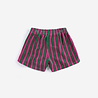 Bobo Choses Striped terry cloth shorts