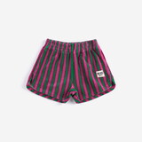 Bobo Choses Striped terry cloth shorts