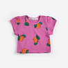 Bobo Choses Tangerine all over T-shirt