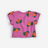 Bobo Choses t-shirt voor baby's Tangerine all over