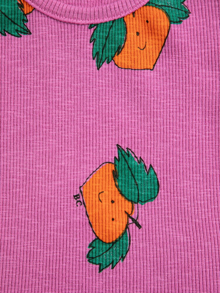 Bobo Choses Tangerine all over T-shirt