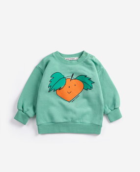 Bobo Choses Tangerine sweatshirt