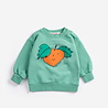 Bobo Choses Tangerine sweatshirt