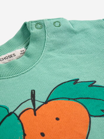 Bobo Choses Tangerine sweatshirt