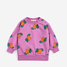 Bobo Choses Tangerine all over sweatshirt