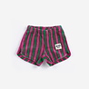 Bobo Choses Striped terry cloth shorts