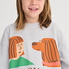 Bobo Choses grijze sweater Friends In A Pickle