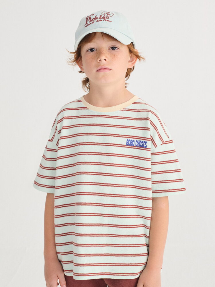Bobo Choses Bobo Choses Stripes T-shirt