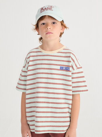 Bobo Choses Bobo Choses Stripes T-shirt