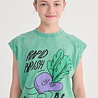Bobo Choses Rapid Radish sleeveless T-shirt