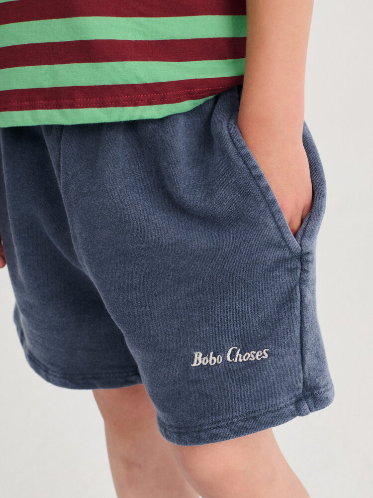 Bobo Choses blauwe korte broek